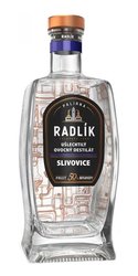 Slivovice 50 Palrna Radlk  0.5l