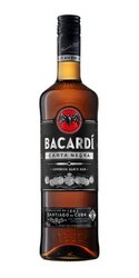 LITR Rum Bacardi Carta Negra  40%1.00l