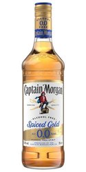 Captain Morgan Alc FREE Spiced GOLD  0.7l