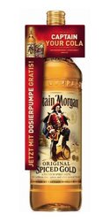 BIG Rum Spiced GOLD Captain Morgan  35%3.00l