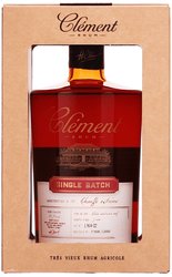 Rum Clement Single Batch Chauffe Extreme  gB 46.7%0.50l