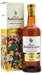 Rum Barbancourt Rserve Du Domaine 15y  gB 43%0.70l