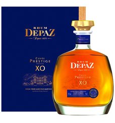 Rum Depaz XO Cuve Prestige     gB 45%0.70l