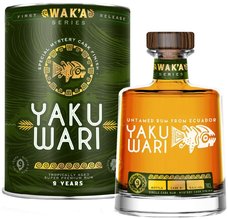 Yaku Wari Mystery Cask 9y  0.7l