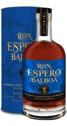 Rum Espero Balboa v tub  40%0.70l