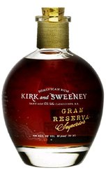 Rum Kirk &amp; Sweeney Gran Reserva Superior hol lahev  40%0.70l