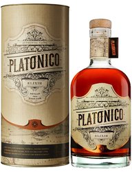 Rum Elixr Platonico Caribbean 5y v tubusu  34%0.70l