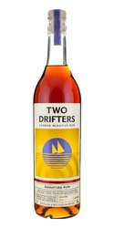 Rum Two Drifters Signature    40%0.70l