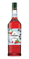 Giffard Cranberry      sirup 1.00l