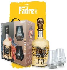 Padre Azul Reposado +2 skleniky  0.7l