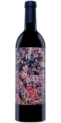 Abstract Red Orin Swift  0.75l