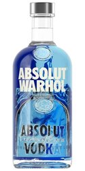 Absolut ltd. Warhol BLUE  0.7l