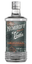 Vodka Nemiroff ORIGINAL ir  40%0.50l