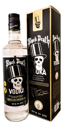 Black Death vodka  0.7l