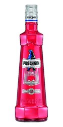 Vodka Puschkin Red  17.5%0.70l