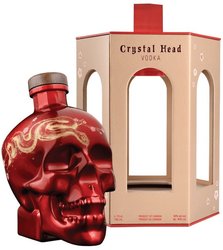 Crystal Head Lunar Lunar Year of the Snake  0.7l