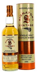 Whisky Fettercain Signatory Vintage 2006  gT 43%0.70l