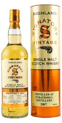 Strathmill 2007 Signatory Vintage gT 43%0.70l