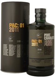 Whisky Port Charlotte 2011 PAC 01   gT 56.1%0.70l