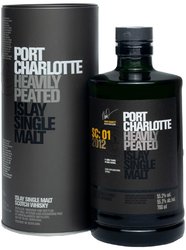 Whisky Port Charlotte 2012 SC 01  gT 55.2%0.70l