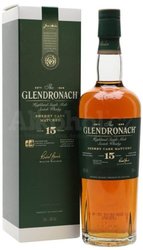 Glendronach 15y Sherry Cask  0.7l