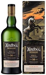 Whisky Ardbeg 14y Anthology Unicorn Tale v krabice  46%0.70l