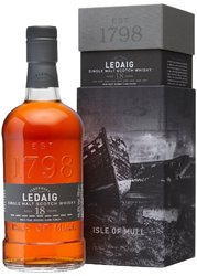 Whisky Ledaig 18y paprov krabika  46.3%0.70l