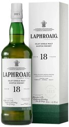 Laphroaig 18y  0.7l