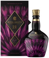 Chivas Royal Salute 21y Harris Reed Pink  0.7l