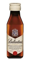 Ballantines Finest miniaturka  0.05l