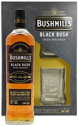 Bushmills Black Bush Caviste se sklenikama  0.7l