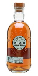 Whisky ROE + CO Irish whiskey  45%0.70l