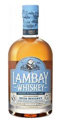 Whisky Lambay blend Cognac cask  40%0.70l