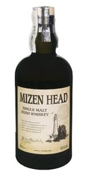 Whisky Mizen Head Single malt Peat Charred casks  40%0.70l