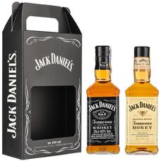 Jack Daniels Originl + Honey  0.375l