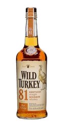 Bourbon Wild Turkey 81  40.5%0.70l