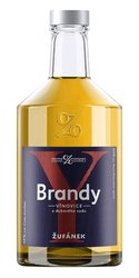 ufnek Brandy Vnovice z dubovho sudu  0.5l